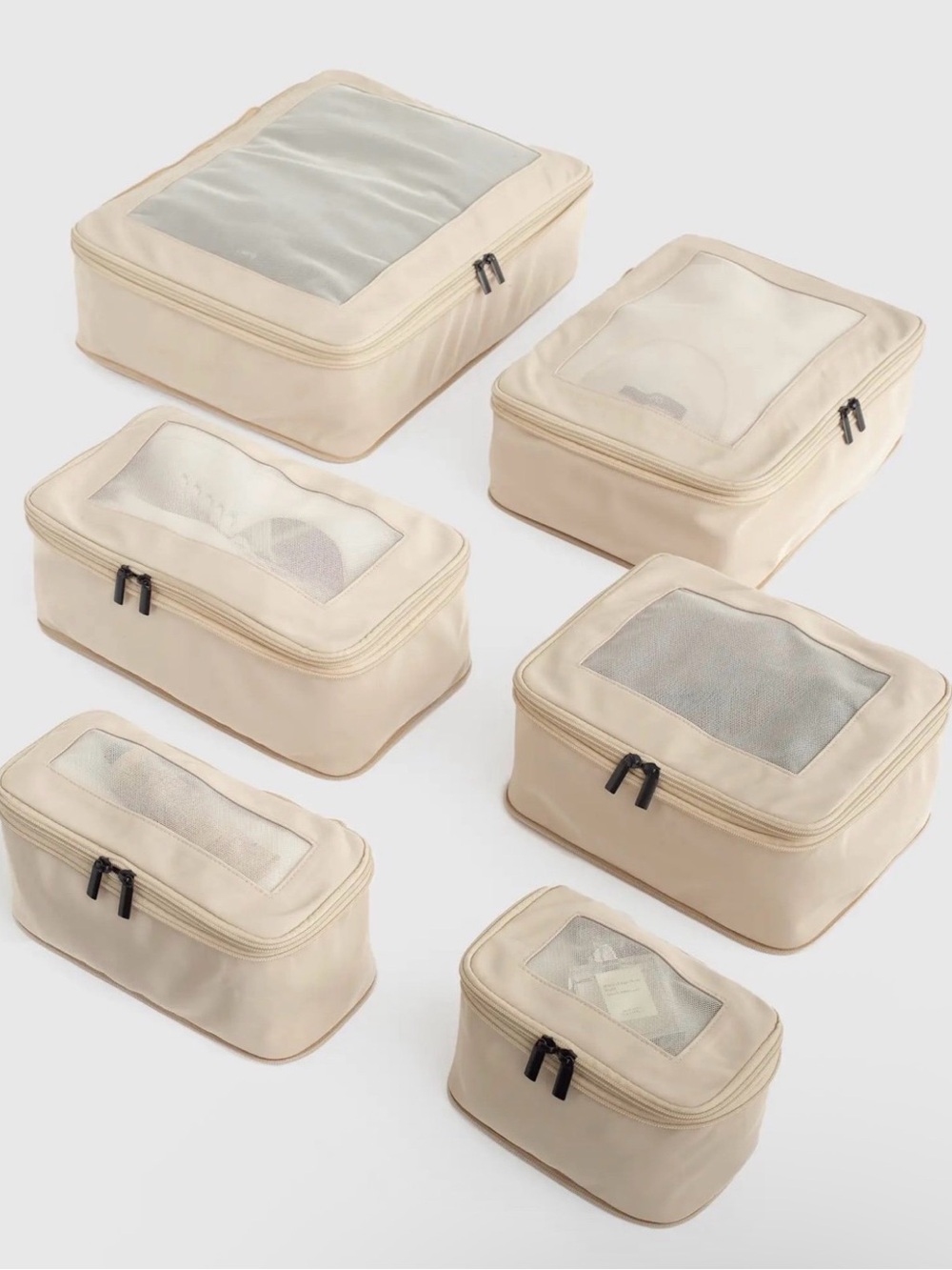 Quince Eco Compression Packing Cubes (6-pack) - Picture 7 of 9